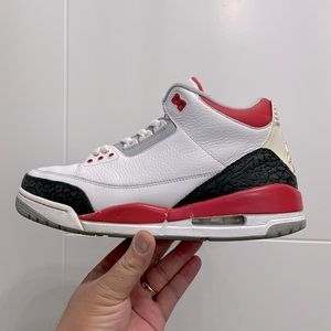 Nike Air Jordan 3 (III) Retro “Fire Red” MENS 9.5